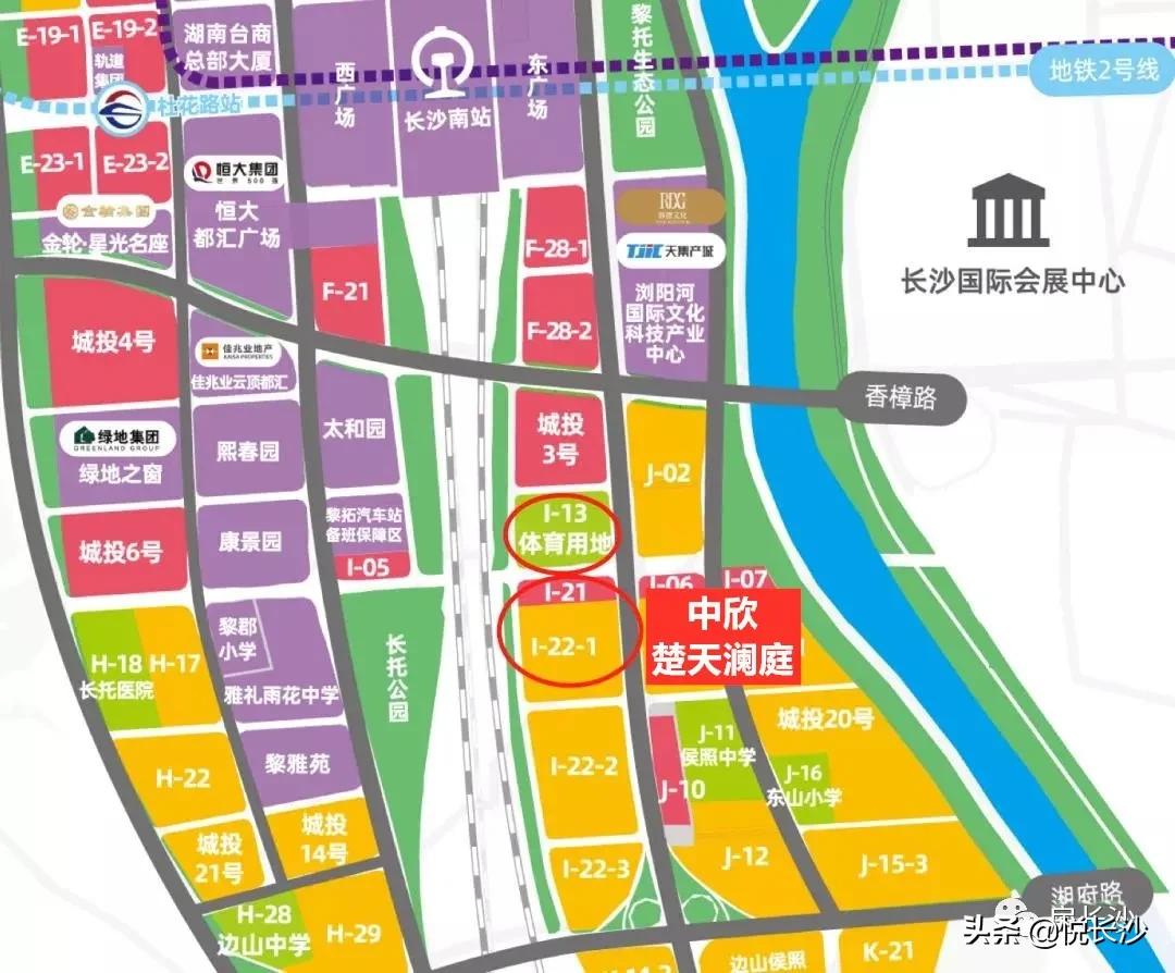 长沙2020限价楼盘,长沙芙蓉区限价14800元的地块