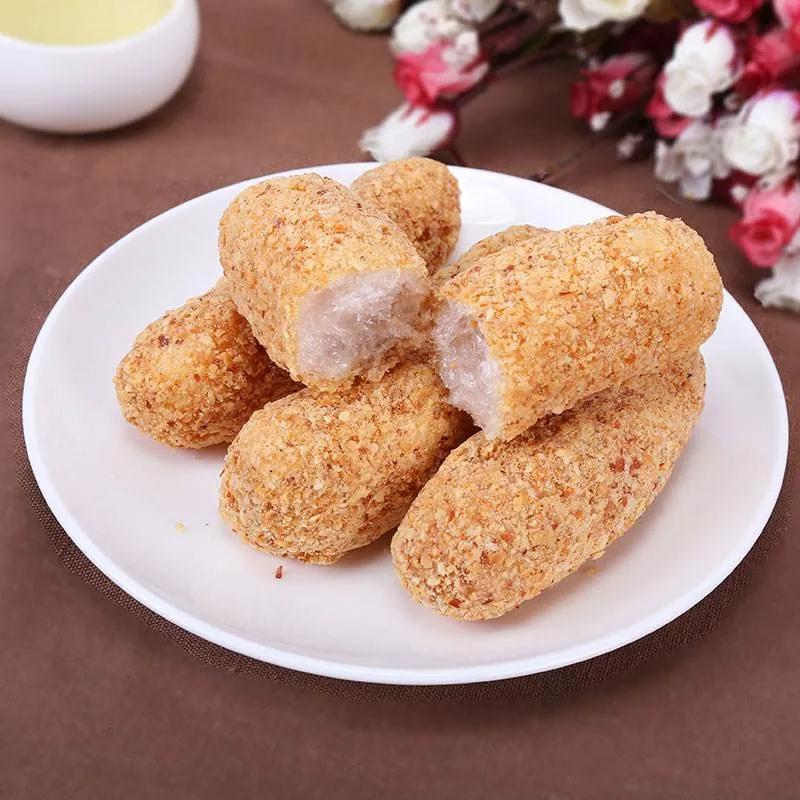 闽南特产麻粩介绍,闽南麻糍