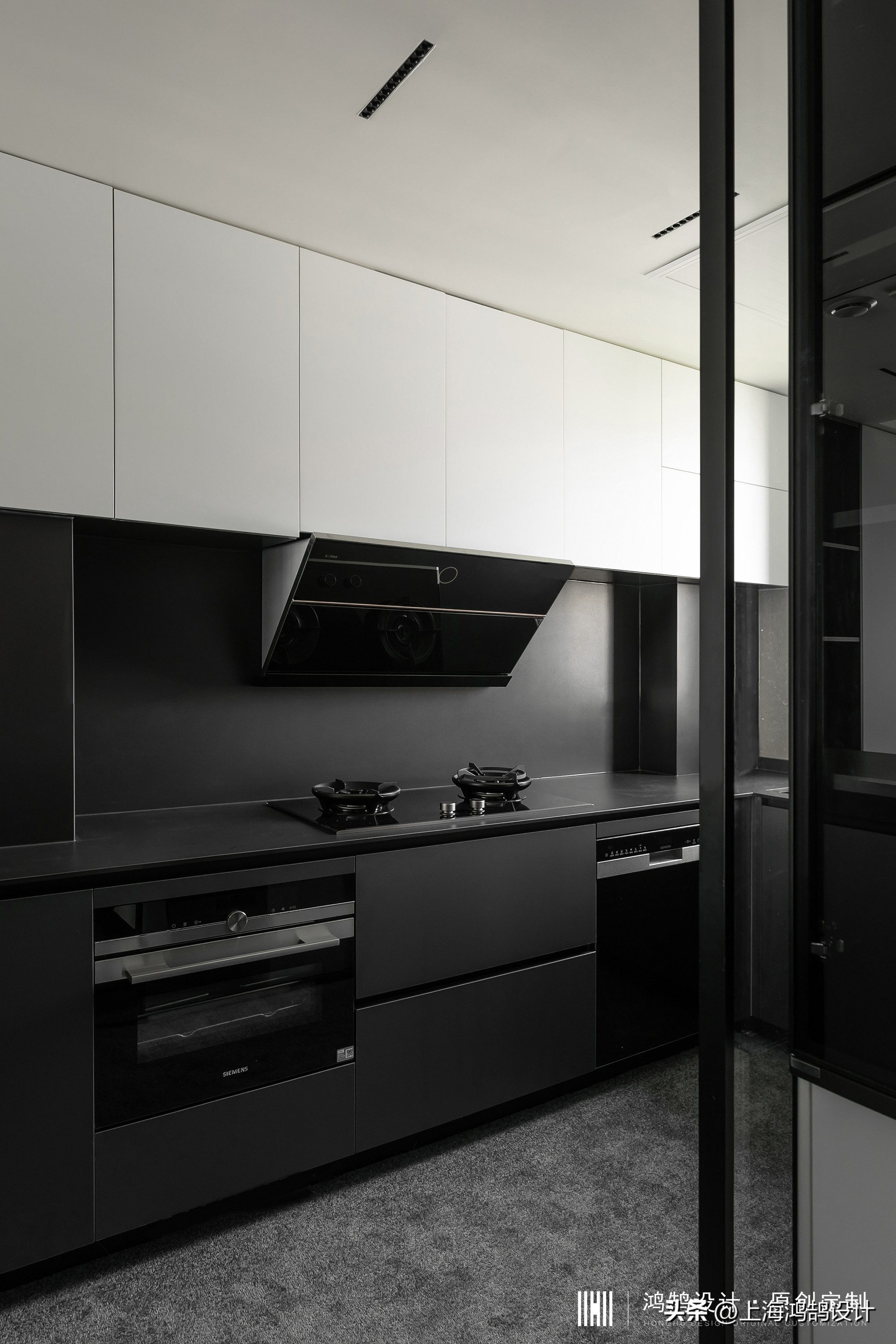 110平现代简约风格黑白灰,100平禁欲风格装修