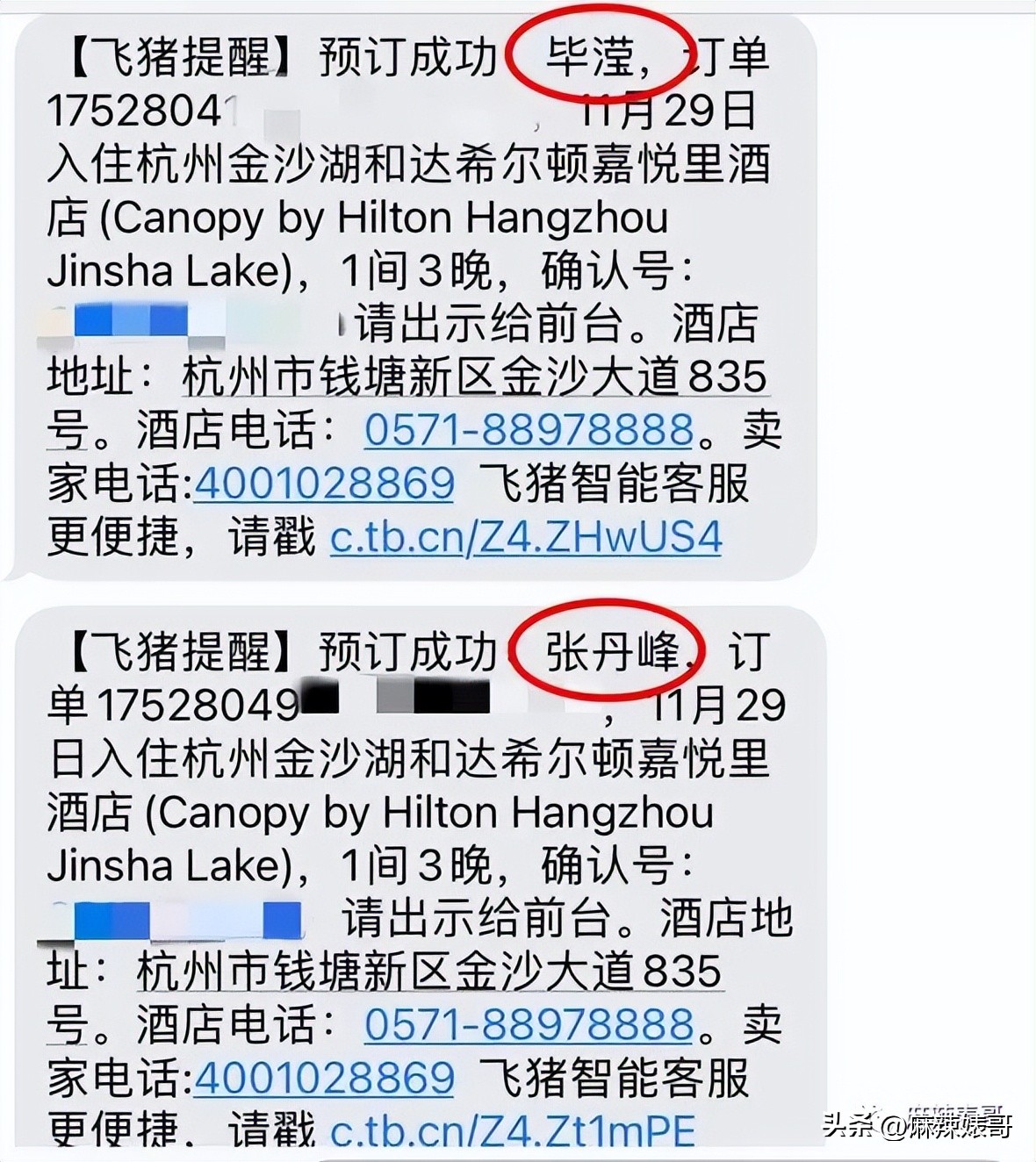 毕滢和张丹峰事件全过程,毕滢和张丹峰还在一起吗