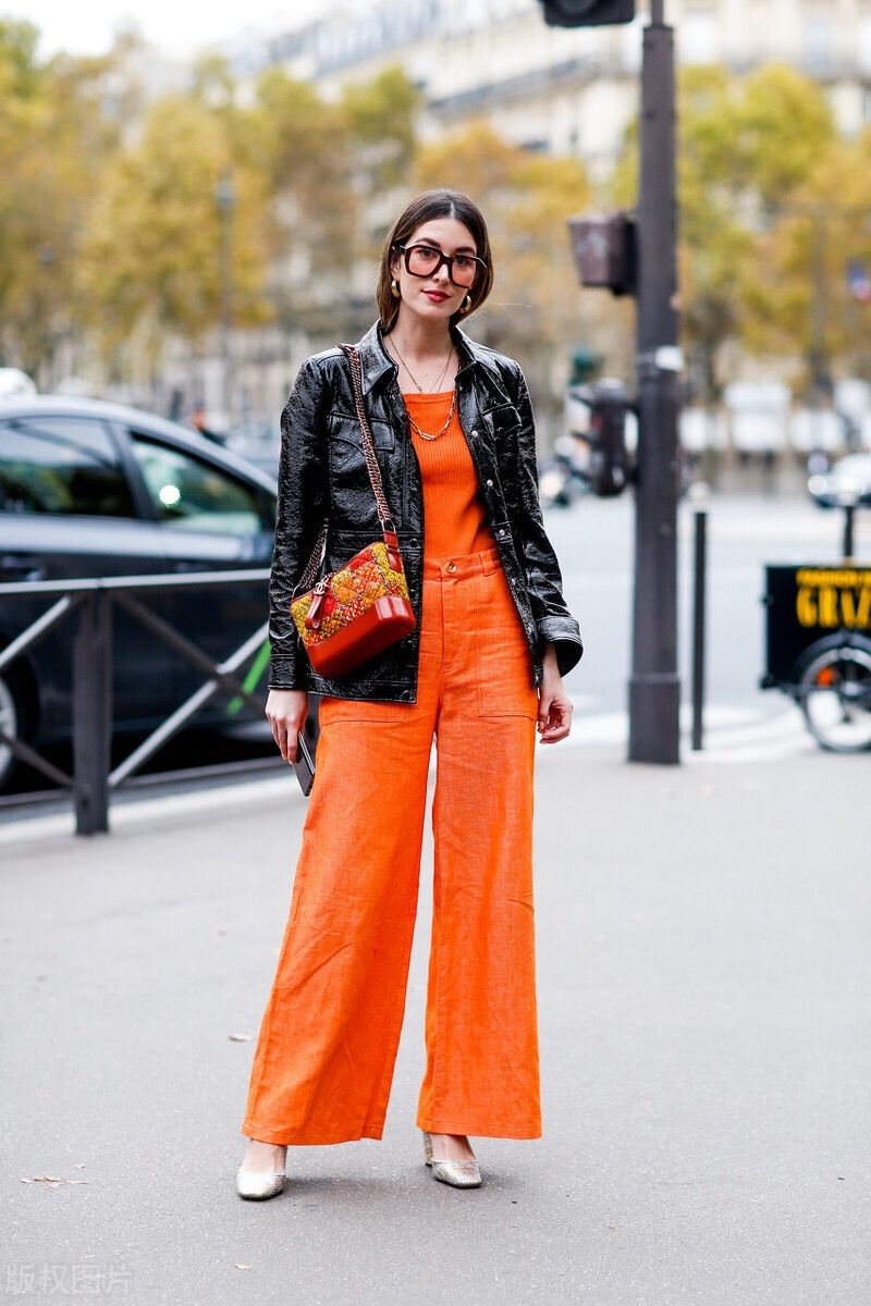 南瓜黄适合什么人群穿,秋冬穿南瓜黄