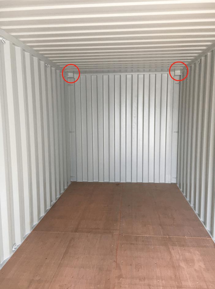 集装箱运输和集装箱装载量的计算,常用3种集装箱实际装载体积