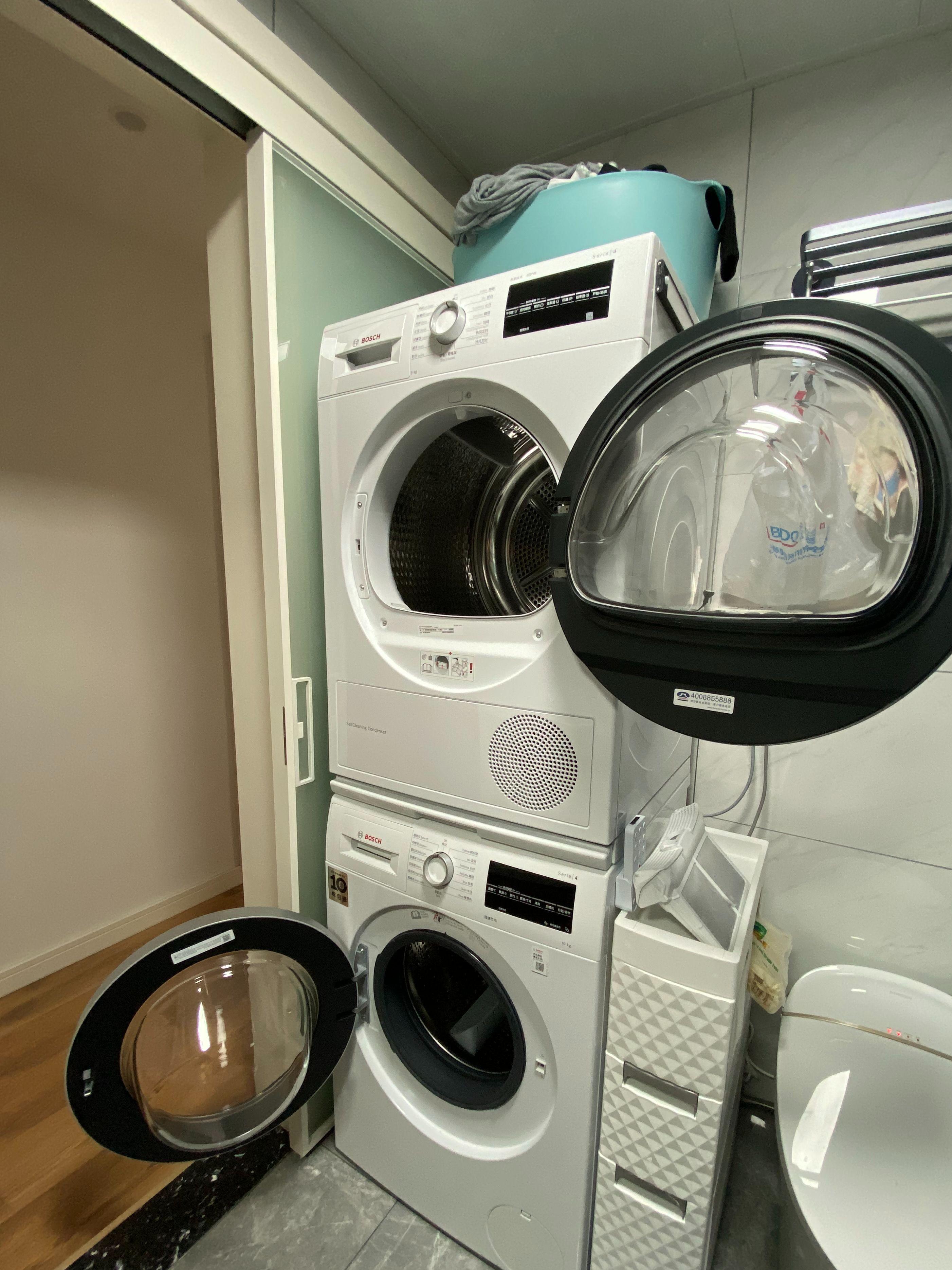 用过之后真香的电器,博世最薄的洗烘套装