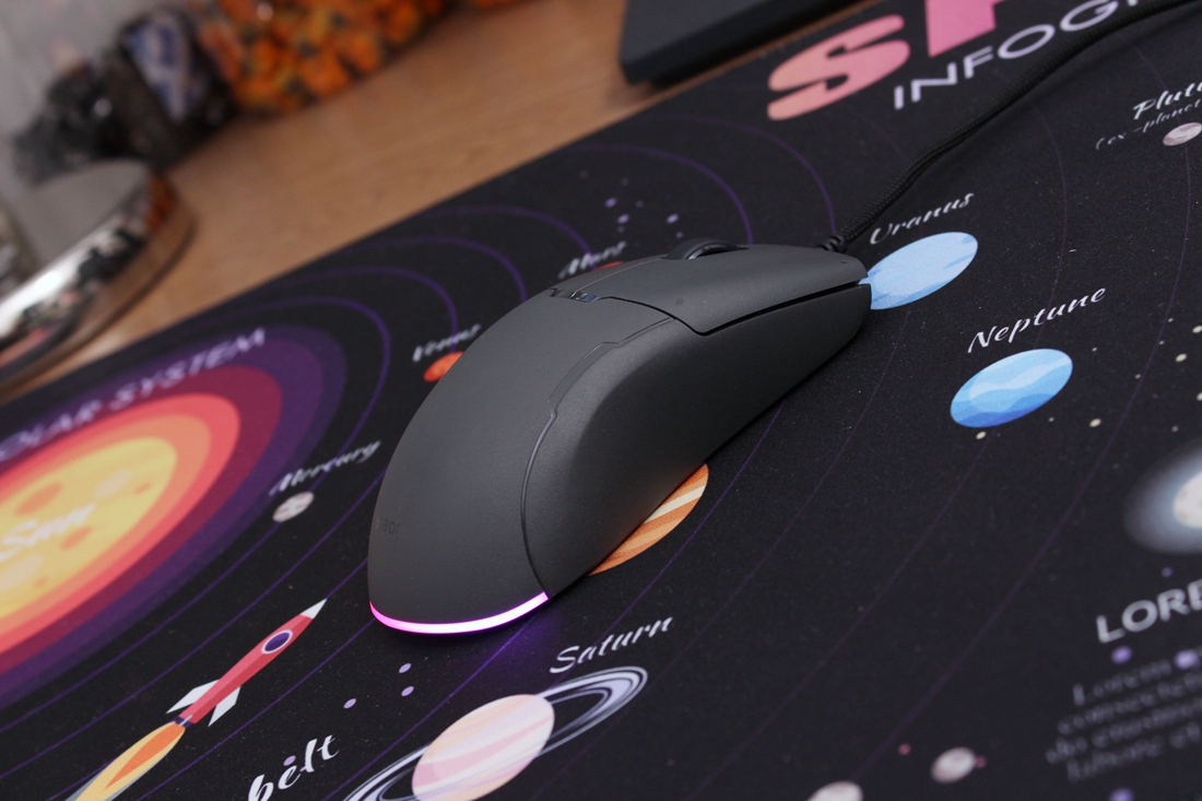 小米鼠标lite2测评,小米游戏鼠标lite测试图