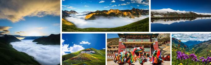 稻城亚丁旅游攻略之跟团游的最佳行程安排