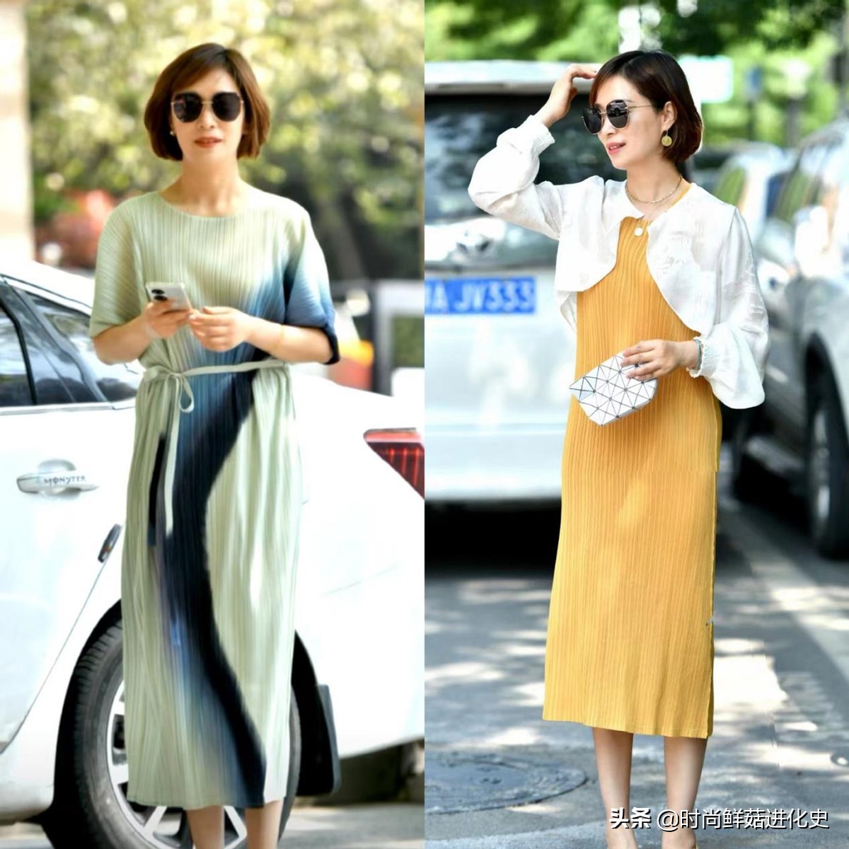 三宅泡芙,今夏流行百搭裙