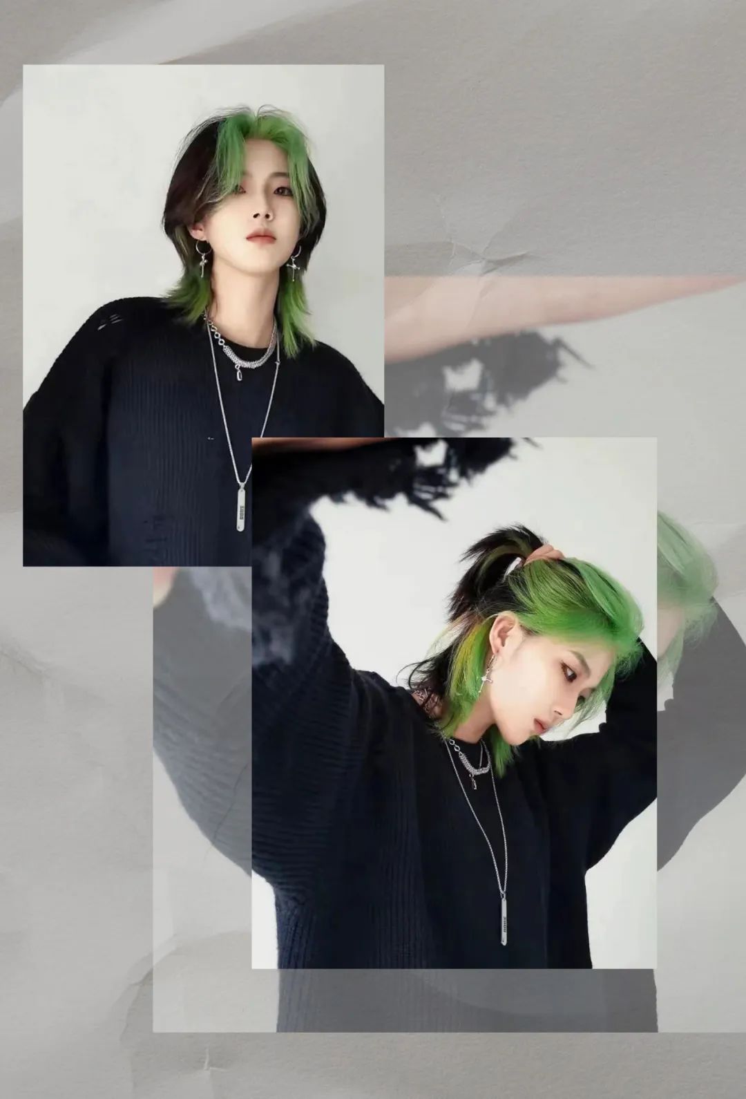 刘海染后想染回统一的发色怎么染,最近流行的刘海染法