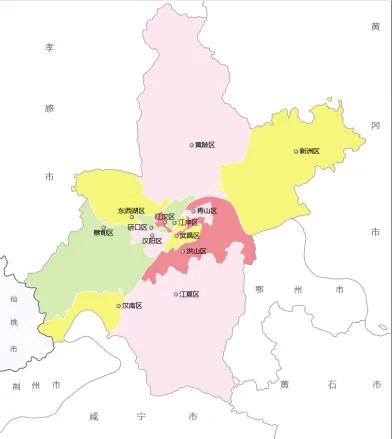 成都和武汉究竟谁才是西部第一城,武汉第五城排名