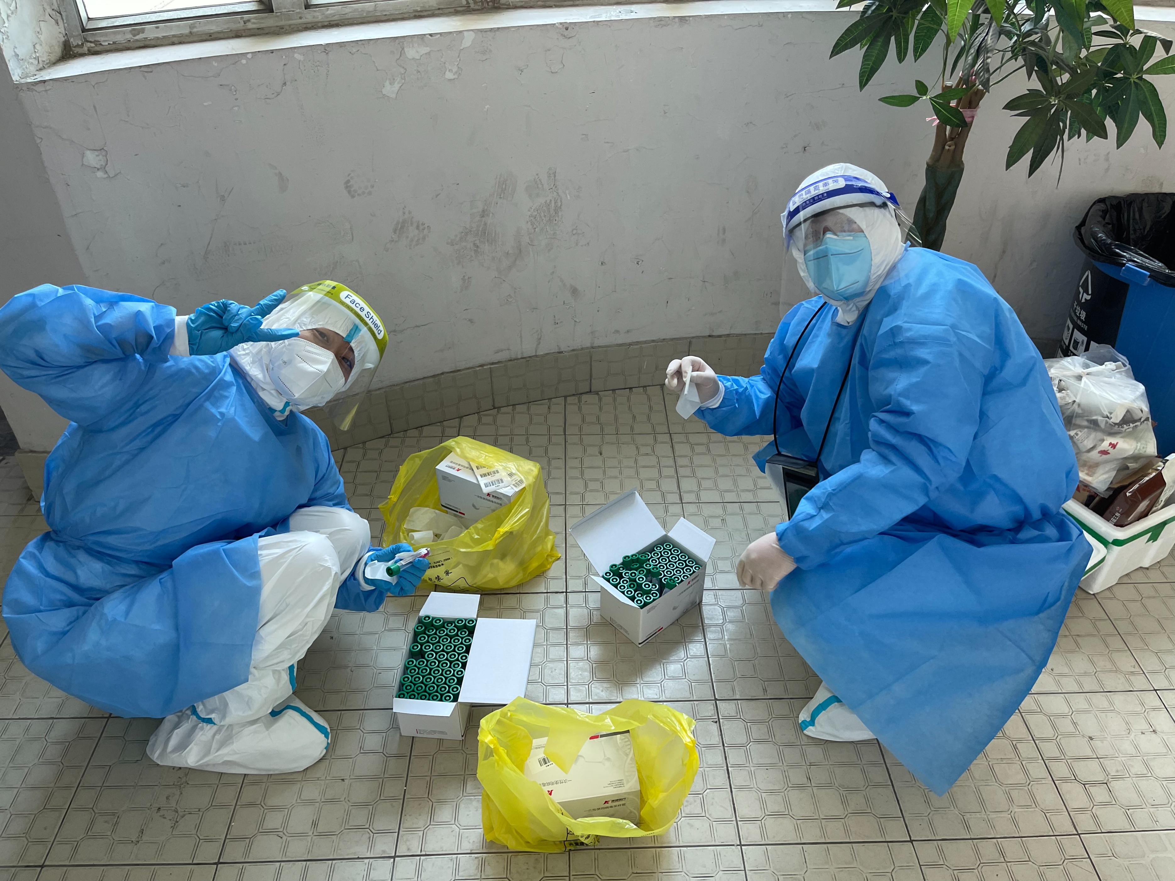 解封了，我先感激好邻居