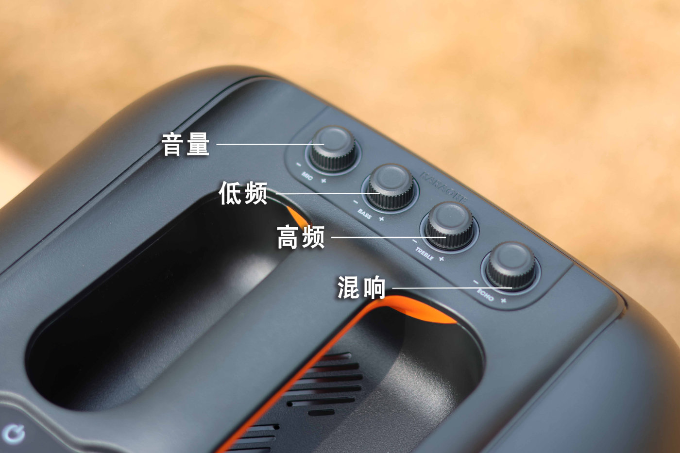 jbl欢唱版音箱评测,无线蓝牙双话筒音箱