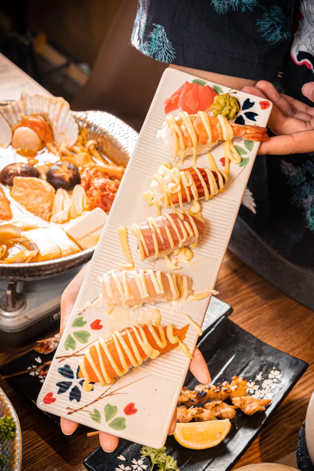 魔都首家烤鸵鸟蛋专门店，日料界新晋流量密码