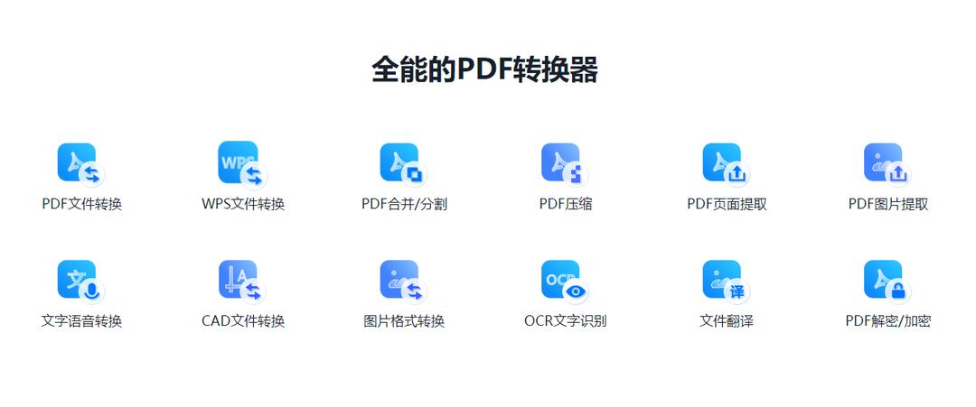 推荐一款免费好用pdf转换软件,pdf免费格式转换软件推荐