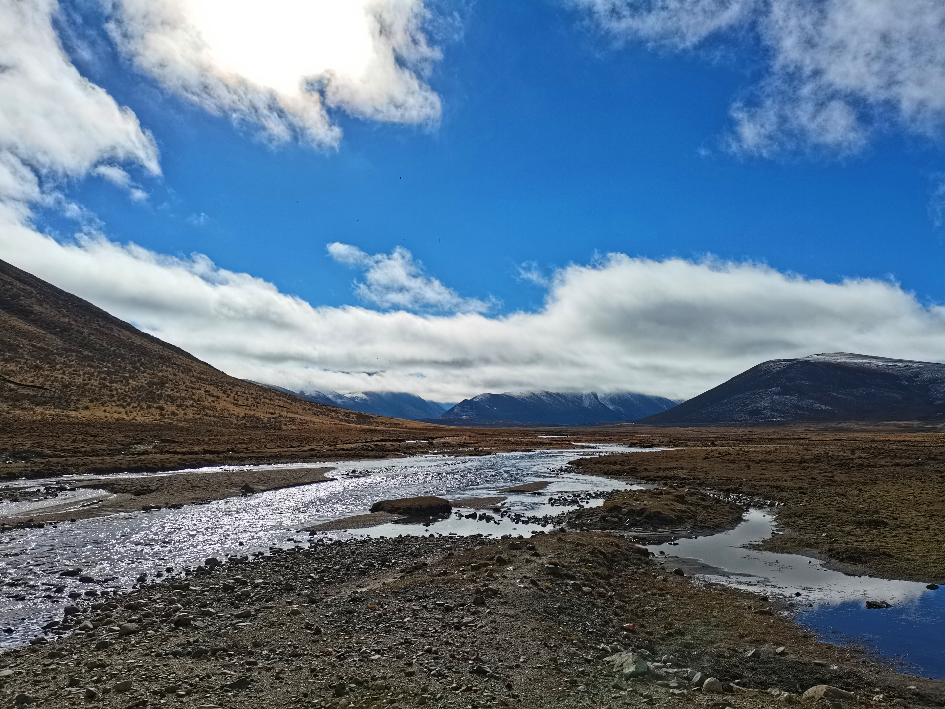 甘南自驾游洛克之路的绮丽风景,四川省甘南旅游景点自驾游推荐