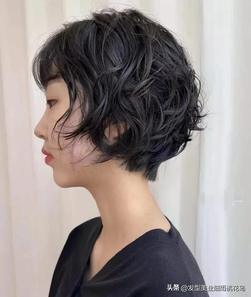 超短个性烫,懒人超短烫