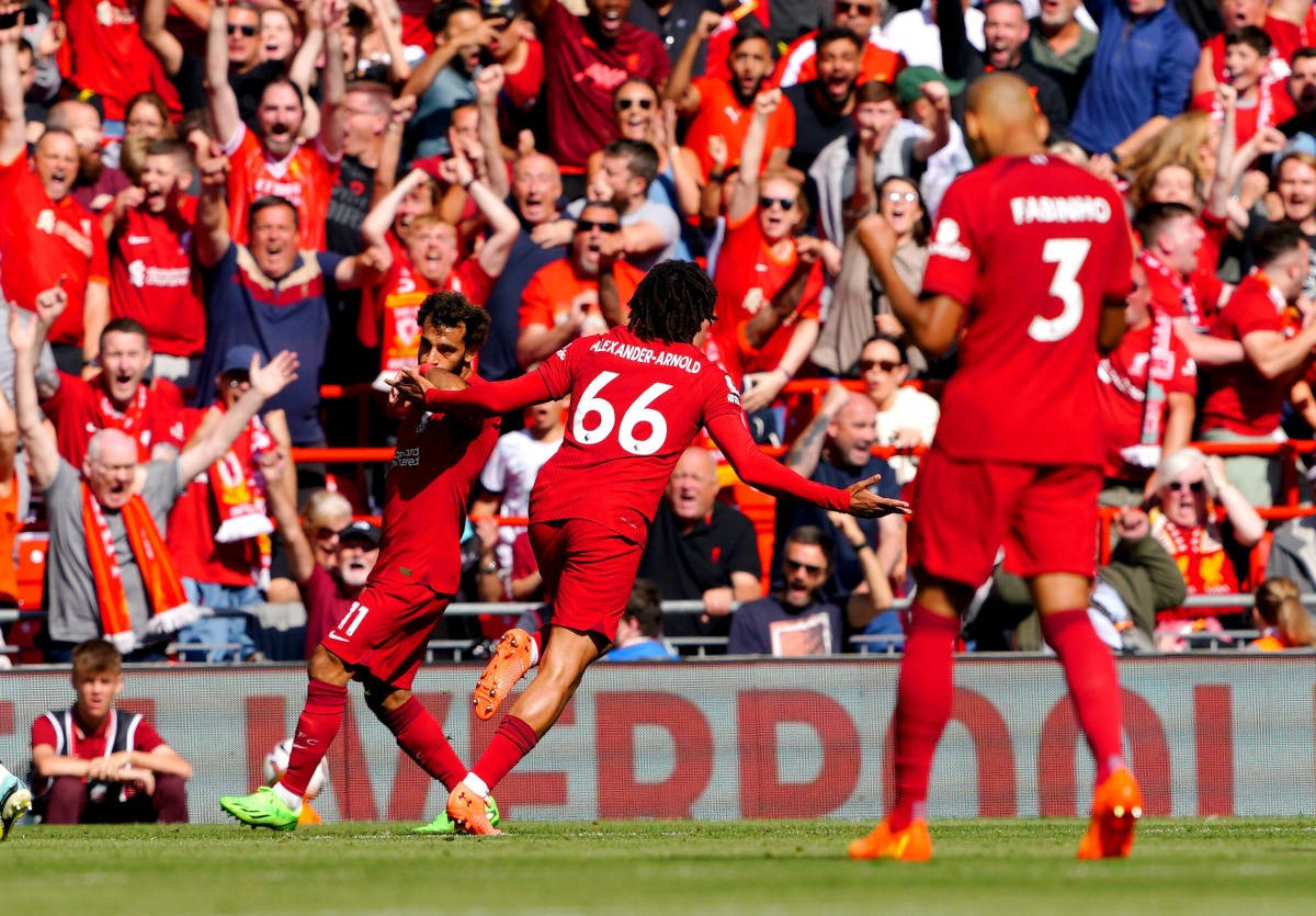 英超利物浦战胜伯恩茅斯,利物浦vs纽卡斯尔利物浦绝杀