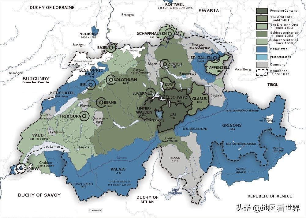 世界国家趣谈,瑞士到底是个怎样的国家