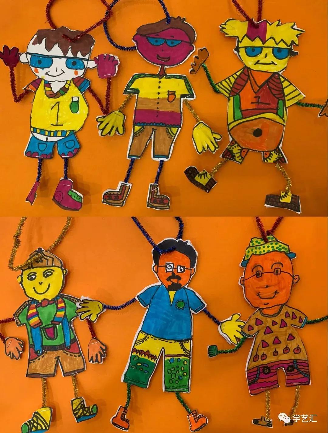 关于父亲节的儿童画简单又漂亮,父亲节的简单画画怎么画