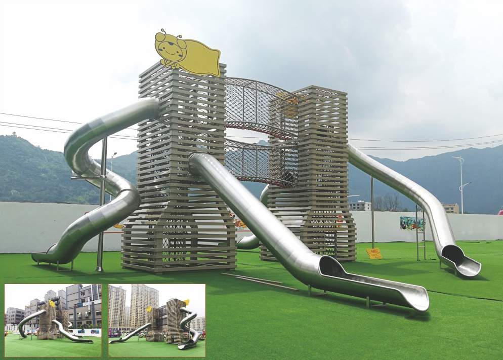 滑梯的种类,儿童滑梯大全100种