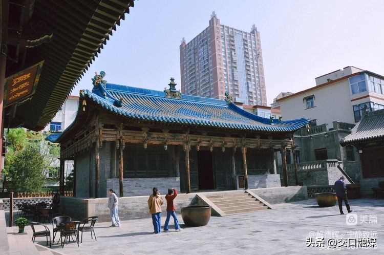 【解德辉~宁静致远】朝圣五台山之旅的文化驿站：太原文殊寺
