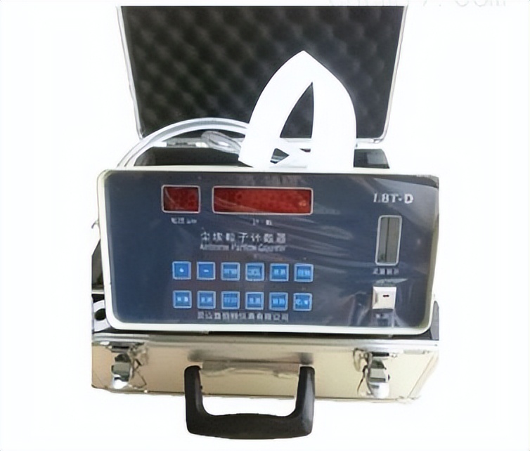 光源是尘埃粒子计数器的关键部件对仪器的性能影响很大