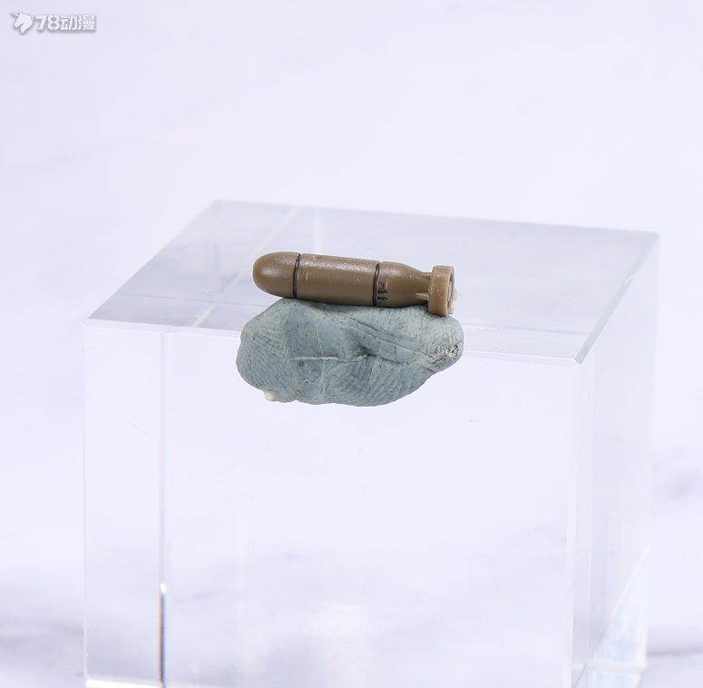 合金弹头模型第一弹,合金弹头3拼装模型