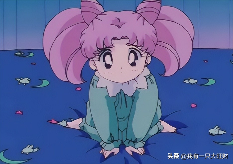 黑月王子对月野兔一见钟情,美少女战士月野兔身份揭晓