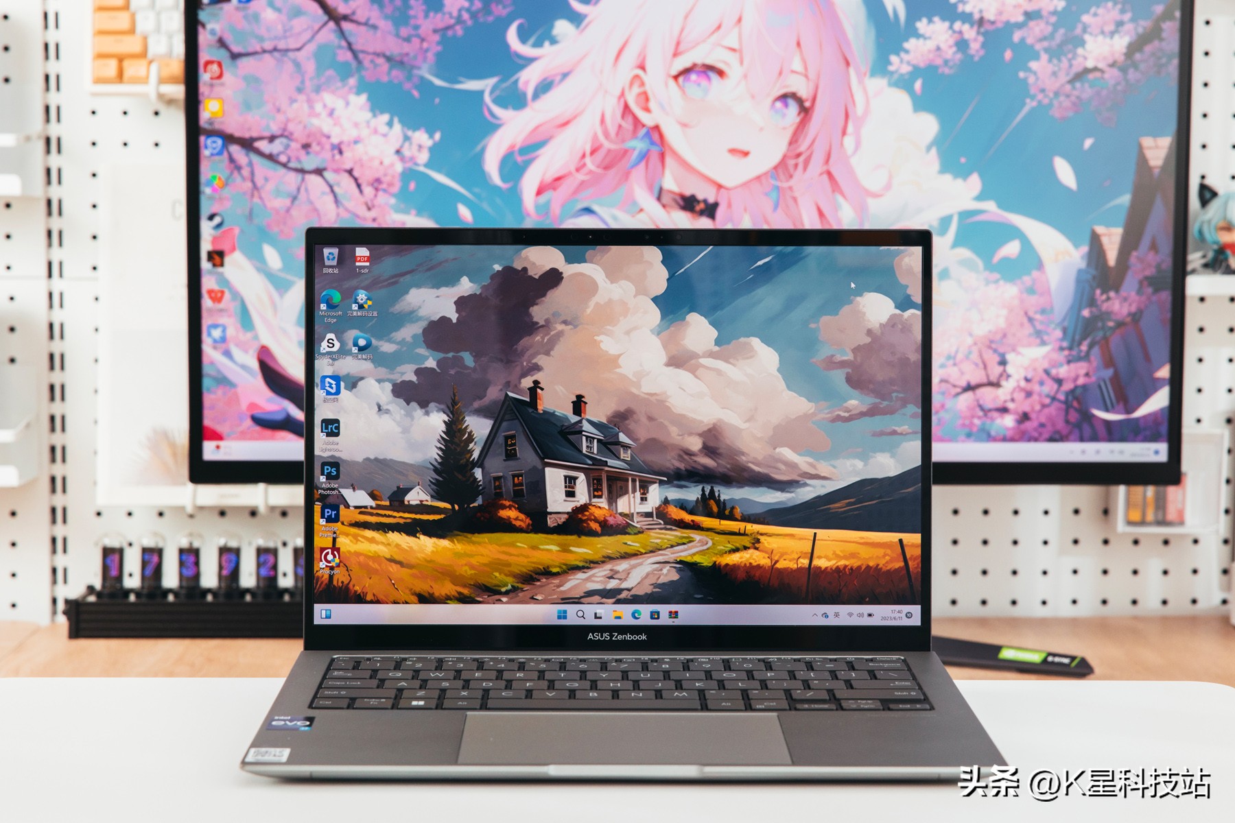 华硕灵耀x13轻薄本单手开合,华硕灵耀13深度评测