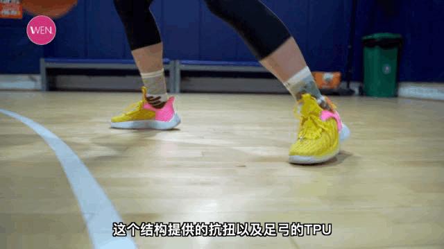 库里上脚新球鞋库里9,库里上脚9代战靴