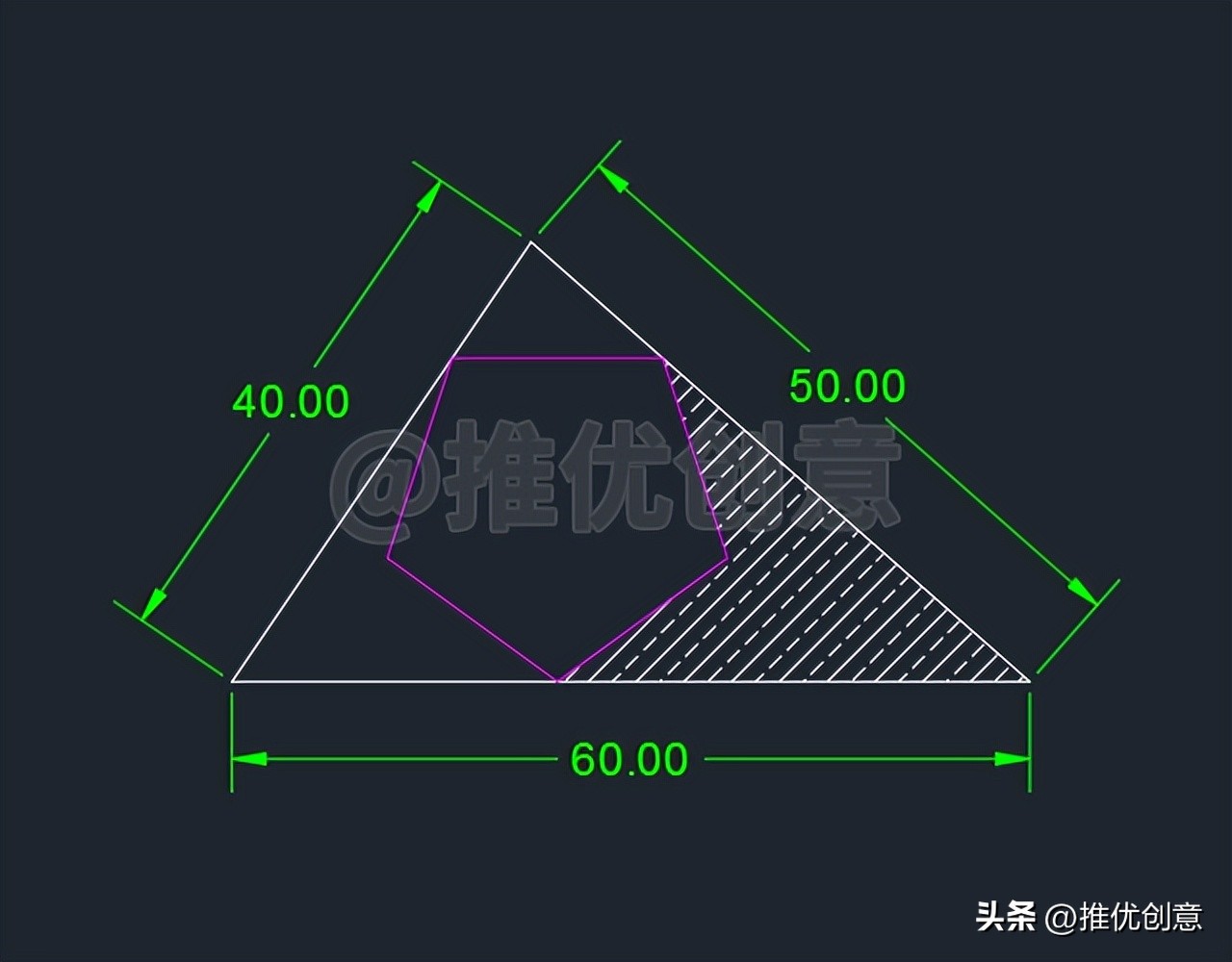 利用对齐缩放巧绘图形CAD制图AutoCAD实战教程机械制图工程制图