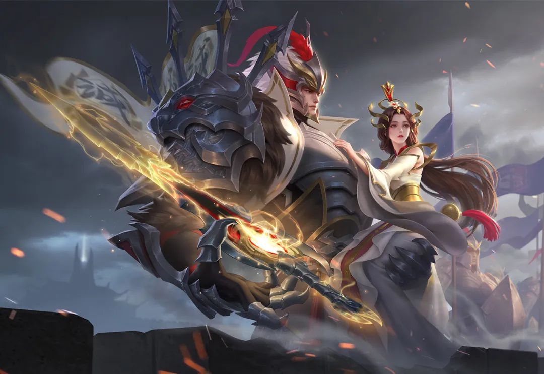 西施游龙清影fmvp现在还能买吗,吕布fmvp皮肤王者拖尾