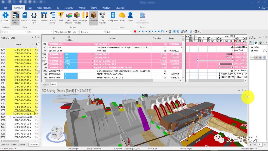 工厂三维建模,三维工厂设计和建模要用什么软件