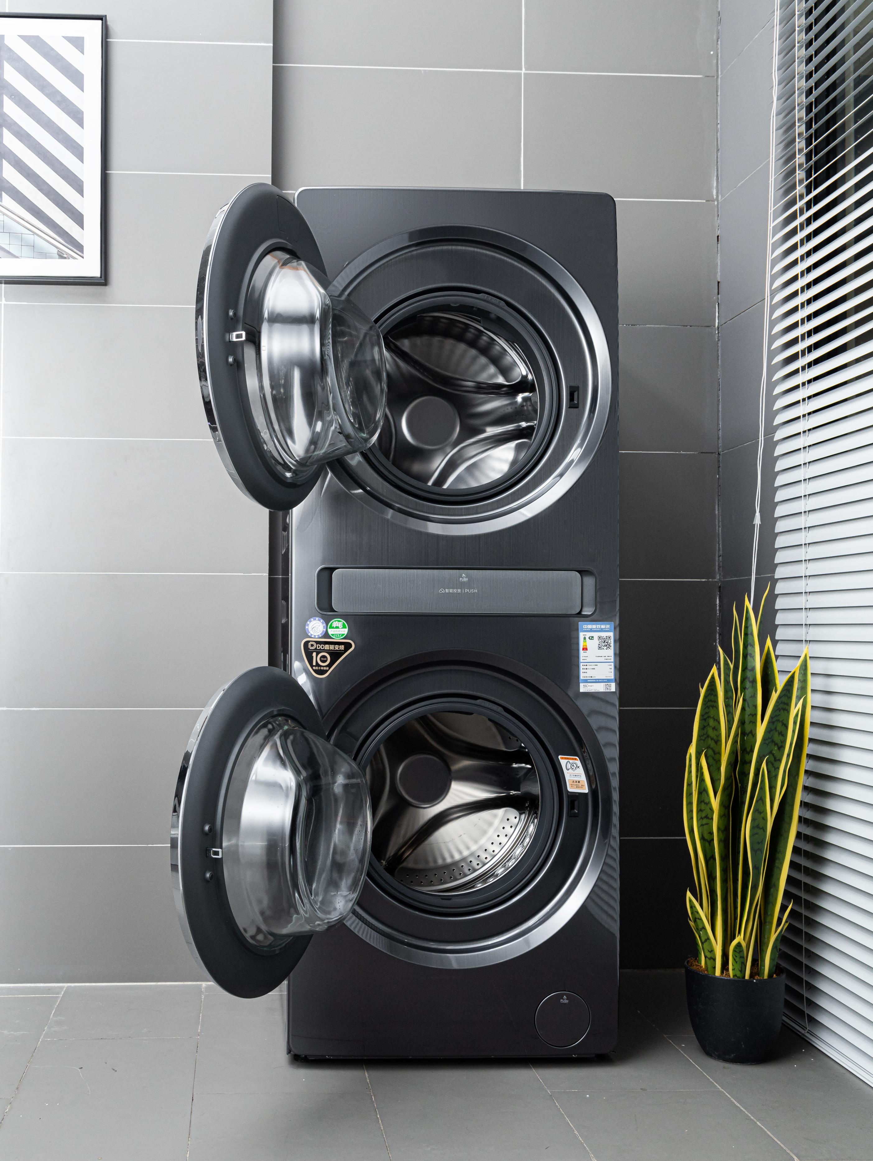 tcl洗衣机q10烘干效果,雨天衣服一直不干