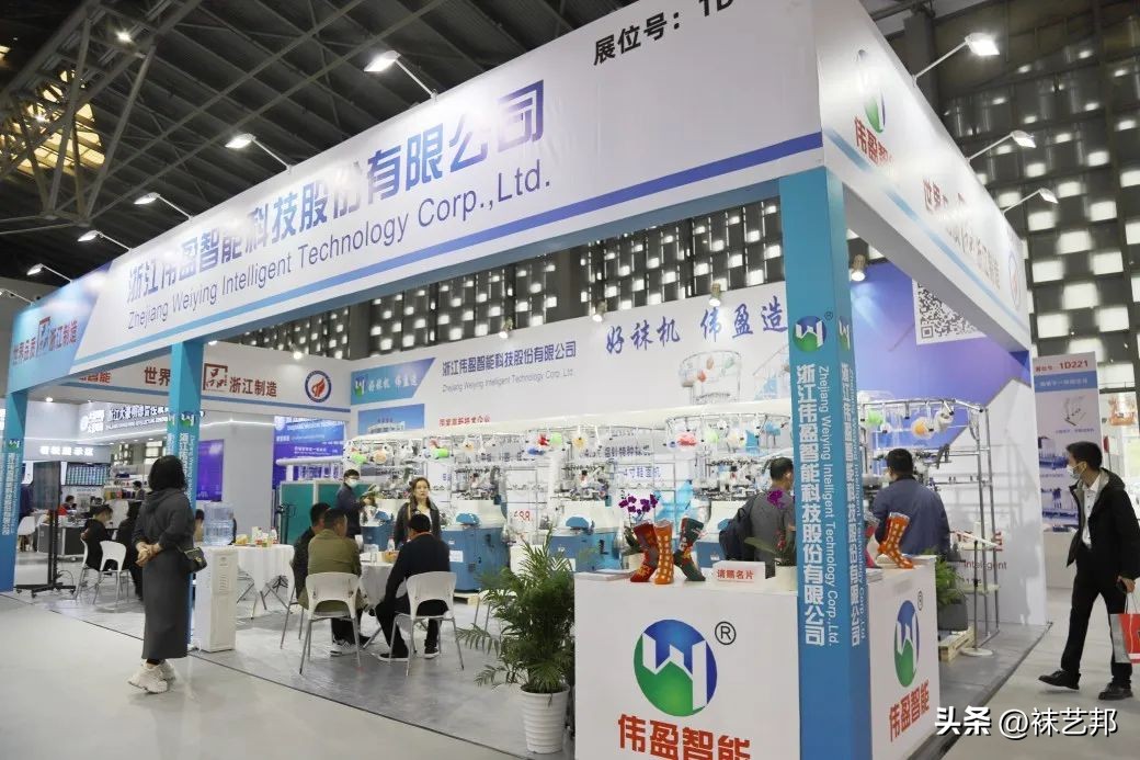 千帆竞发百舸争流|大唐袜业产业军团艳惊第十七届上海袜交会