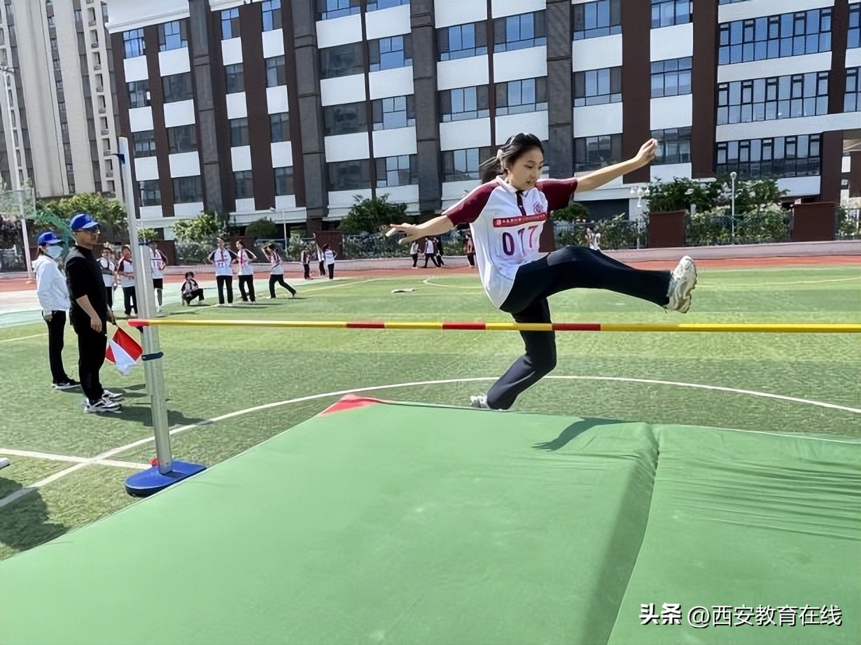 西安港务区中学生田径比赛运动会,西安国际陆港第一小学田径队