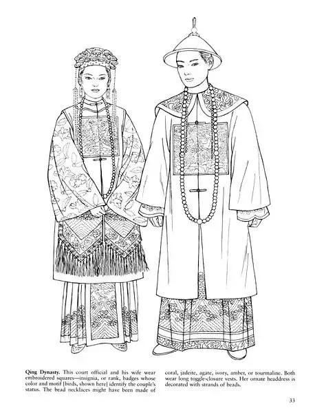 历朝历代服饰,历朝历代女性服饰妆容