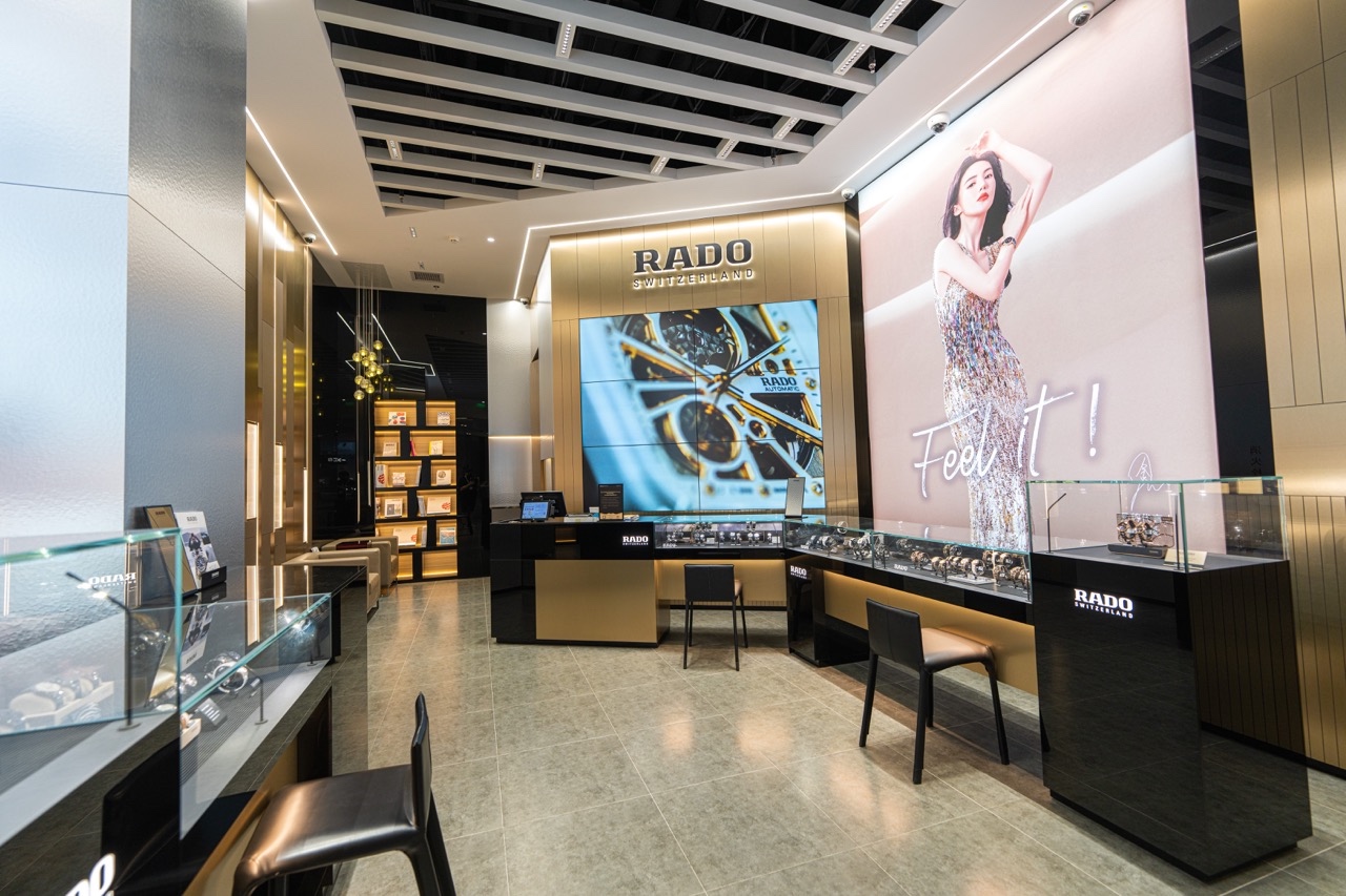 雷达rado瑞士手表真我系列机械表,rado雷达表瑞士进口晶璨系列镶钻