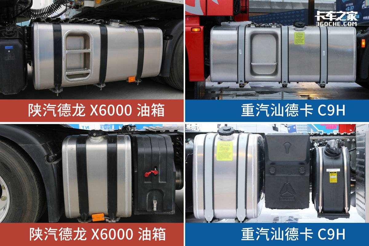 新款德龙x6000单驱,德龙x6000与汕德卡对比