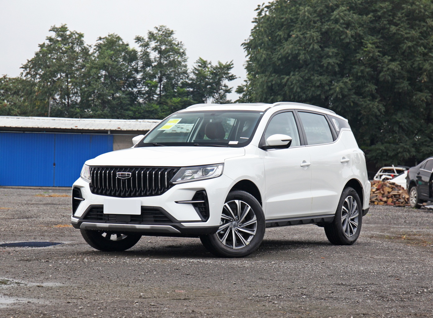 国产车吉利远景x6顶配车如何,吉利远景x6新款顶配测评