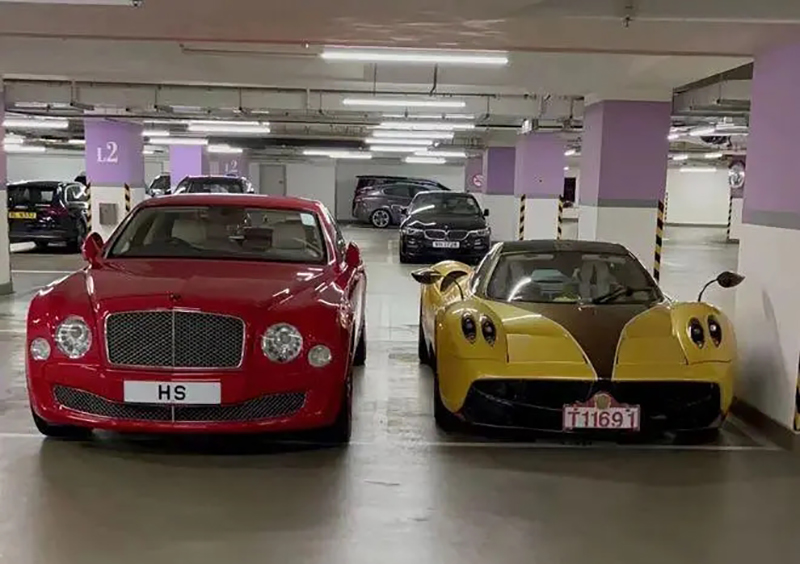 澳门又出现一个赌王，一口气买30台劳斯莱斯，还娶外国模特为妻