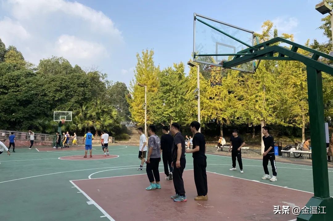 金马河运动休闲,滨河公园休闲