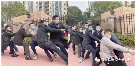 万婴株洲恒大幼儿园：在这里，你不可能不爱上运动