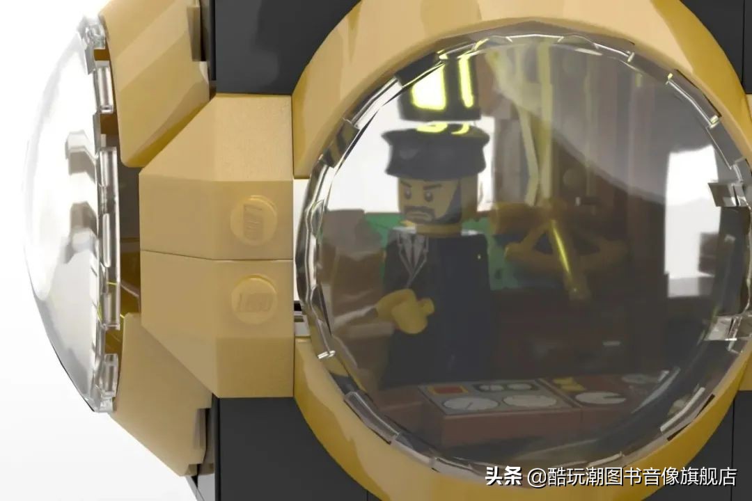 乐高ideas系列昆虫,乐高ideas系列潜水艇