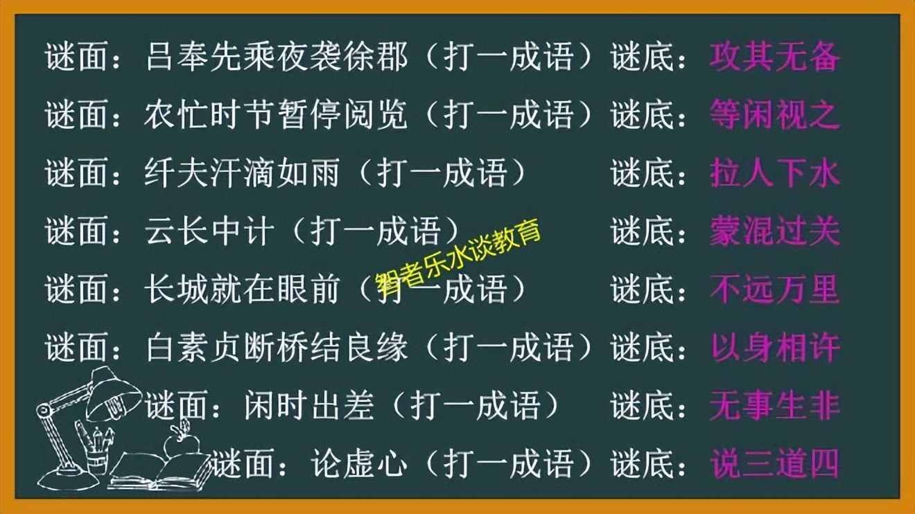 648个猜成语小游戏合集，益智游戏开发逻辑思维能力和判断能力