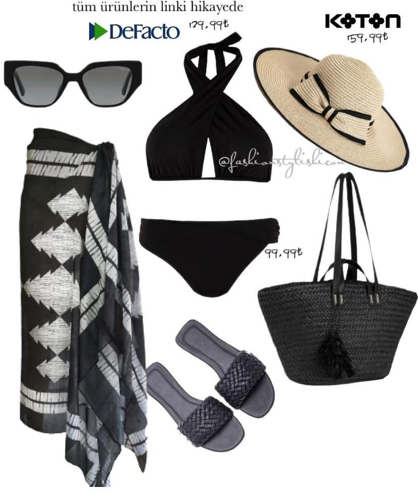 4套泳衣外穿泳衣穿搭公式分享,裙式泳衣穿搭保守