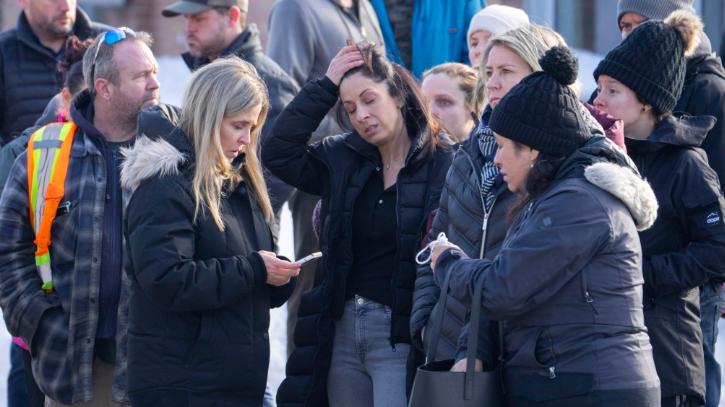 多人惨死!BC市中心购物城爆斧头砍人!狂徒车撞托儿所