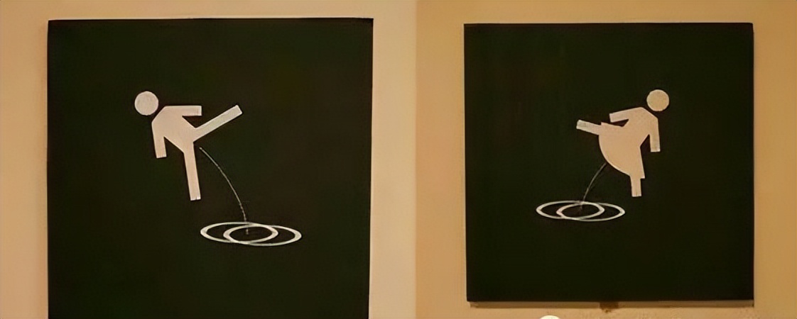 厕所设计标志理念介绍,厕所标识创意设计