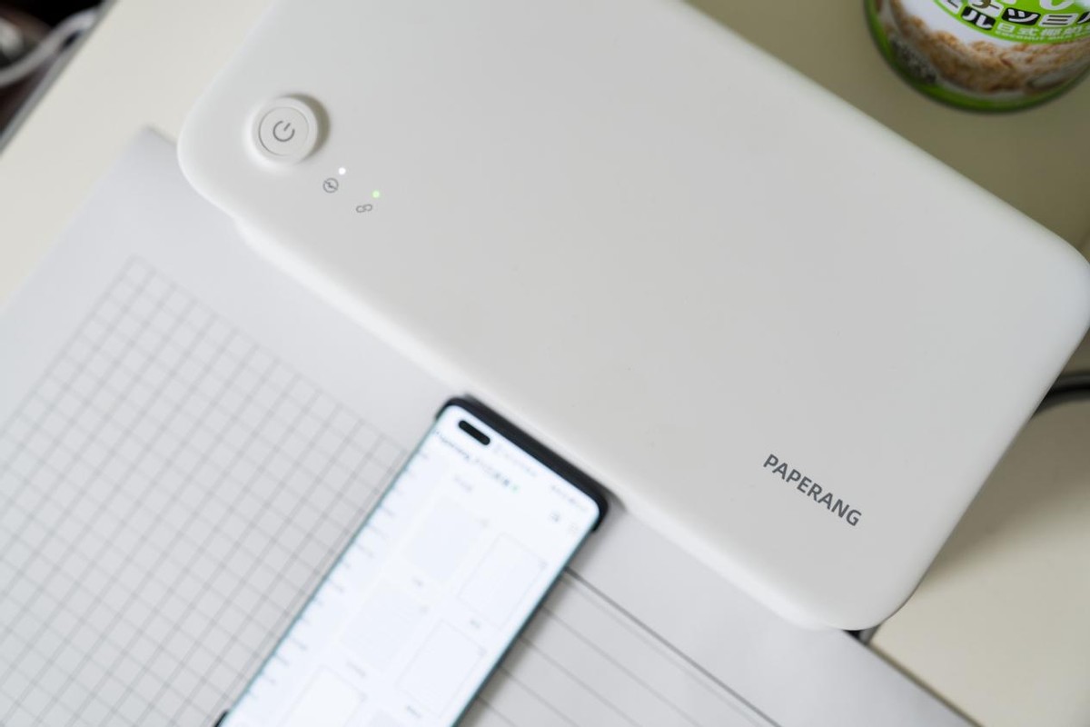 只有传统打印机三分之一体积简单易用的学习打印机：喵喵机体验