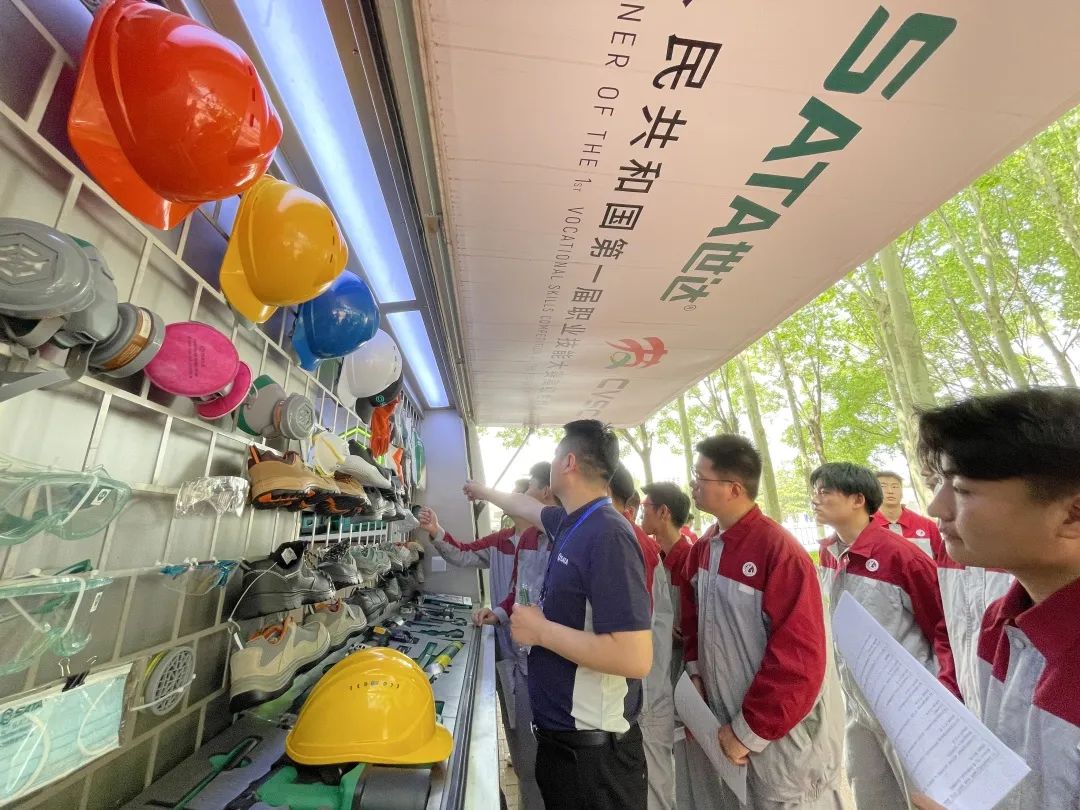 世达助赛|67支队伍齐聚国赛高职组“汽车故障检修”赛项