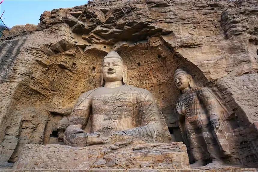山西秘境之旅云冈石窟,游记行走山西雁门关云冈石窟