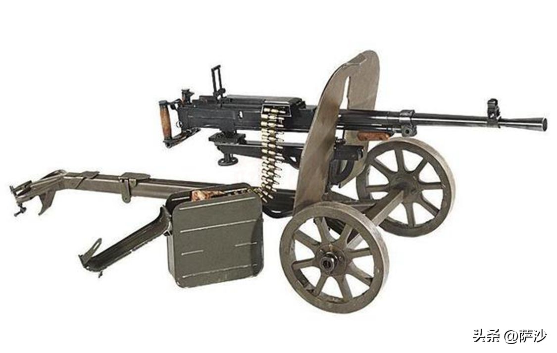 二战苏联14.5毫米重机枪 (二战时期苏联12.7毫米重机枪)